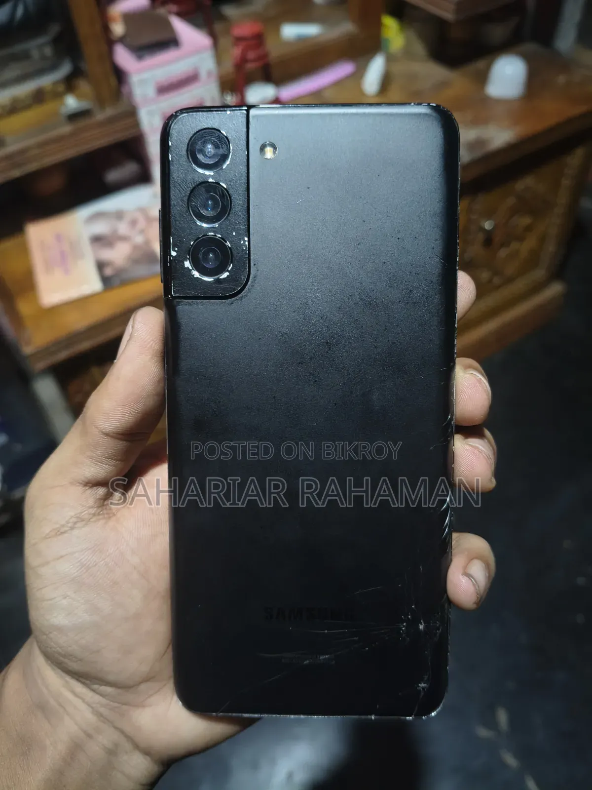 Samsung Galaxy S21+ 5G 128 GB Black