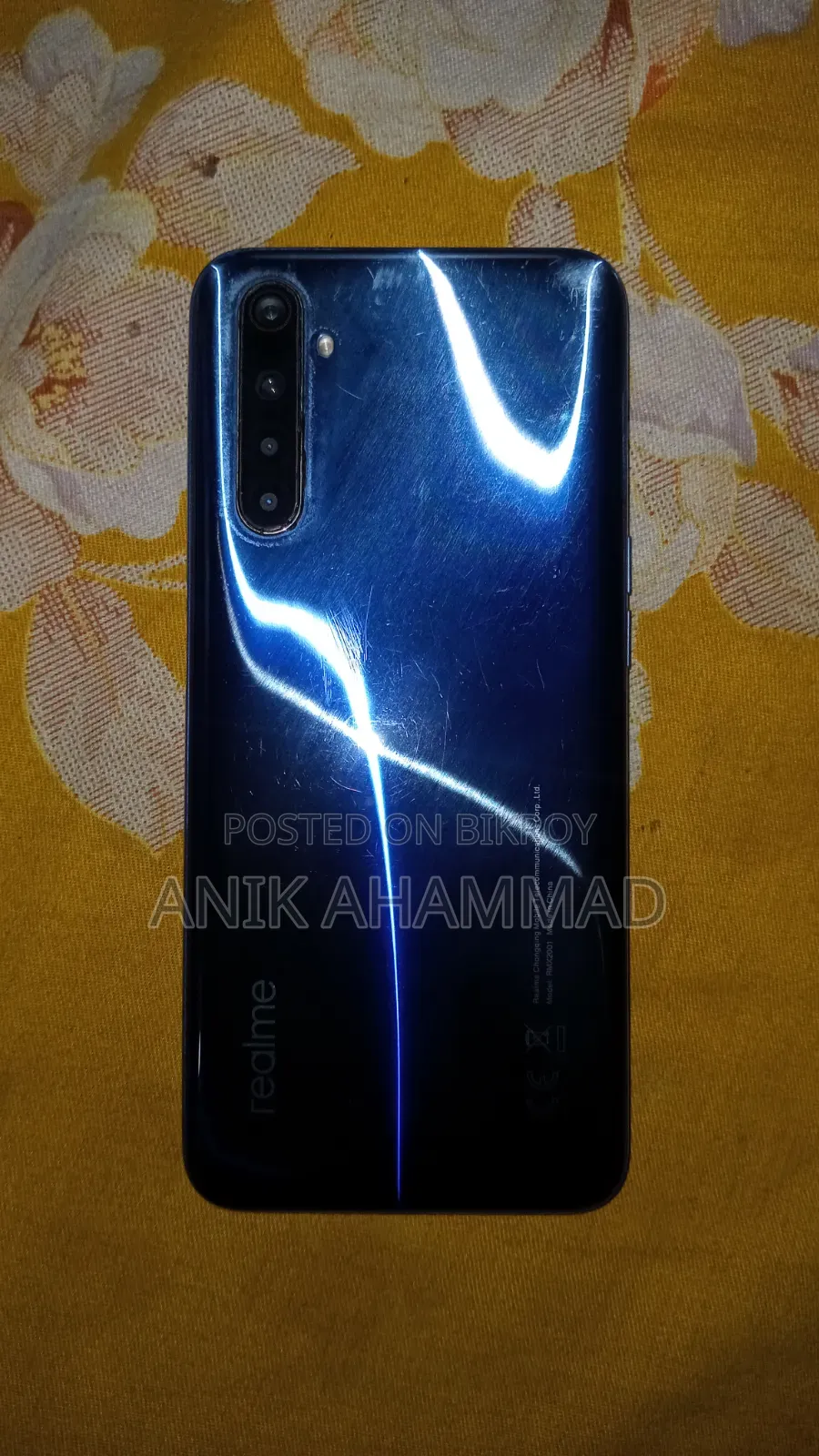 Realme 6 128 GB Blue