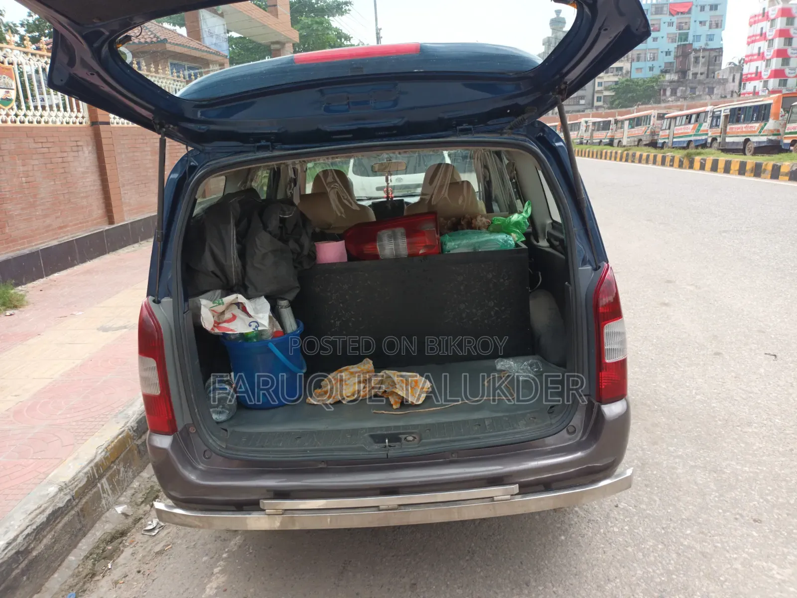 Toyota Probox 1.5 CNG 2WD 2003 Blue