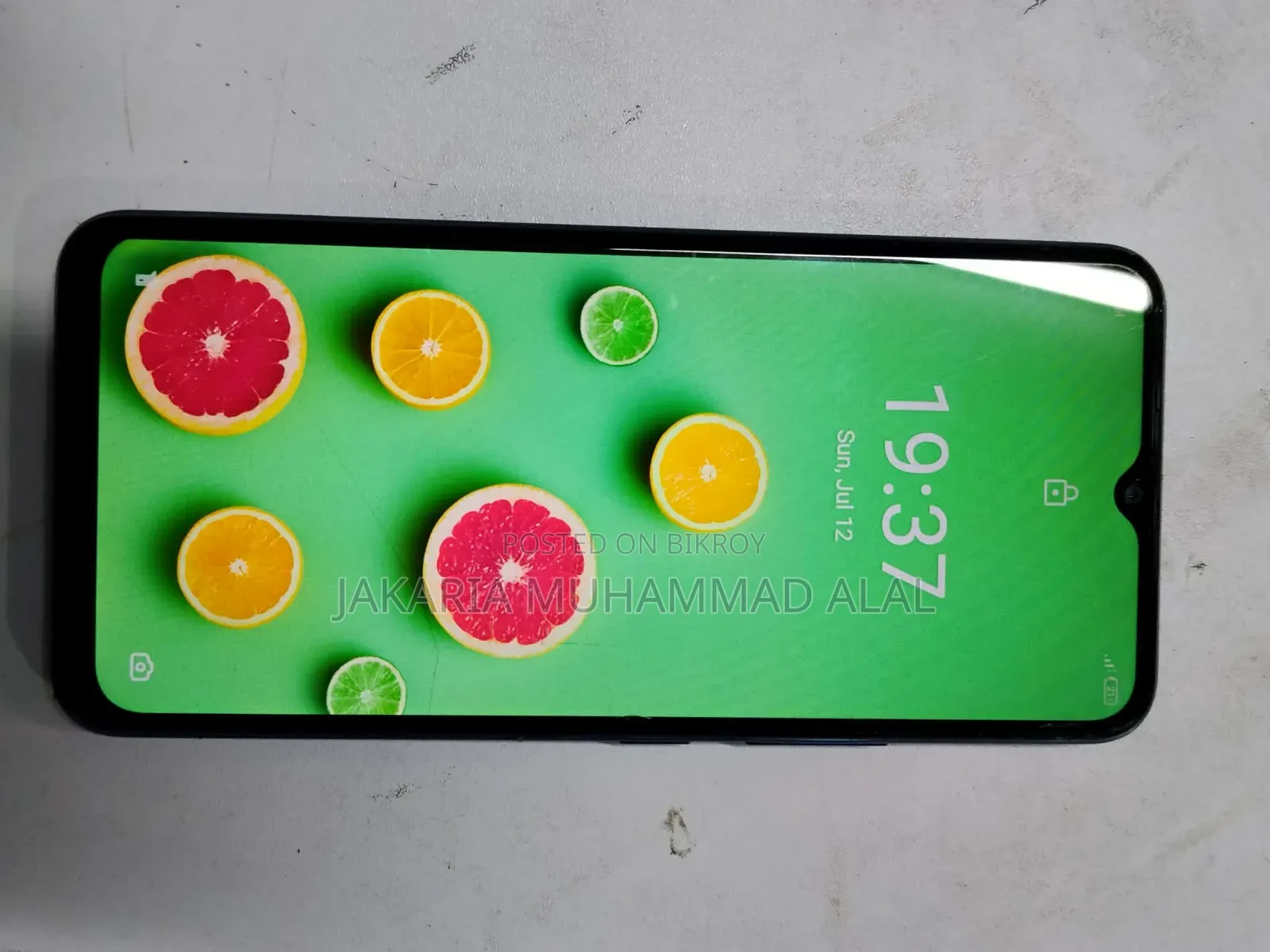 Itel Vision 3 Turbo 64 GB Blue
