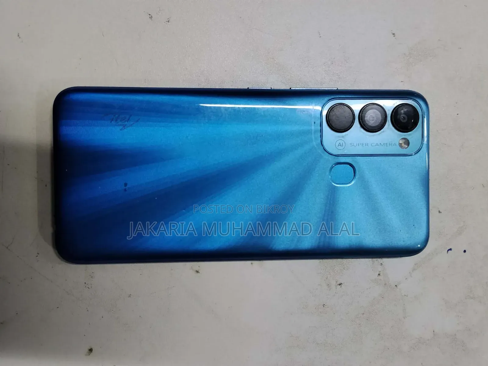 Itel Vision 3 Turbo 64 GB Blue