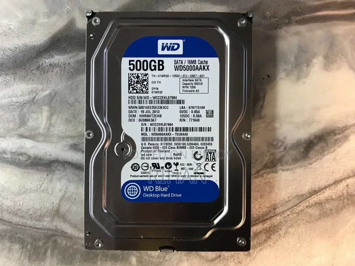 500 GB Fresh Hard Disk