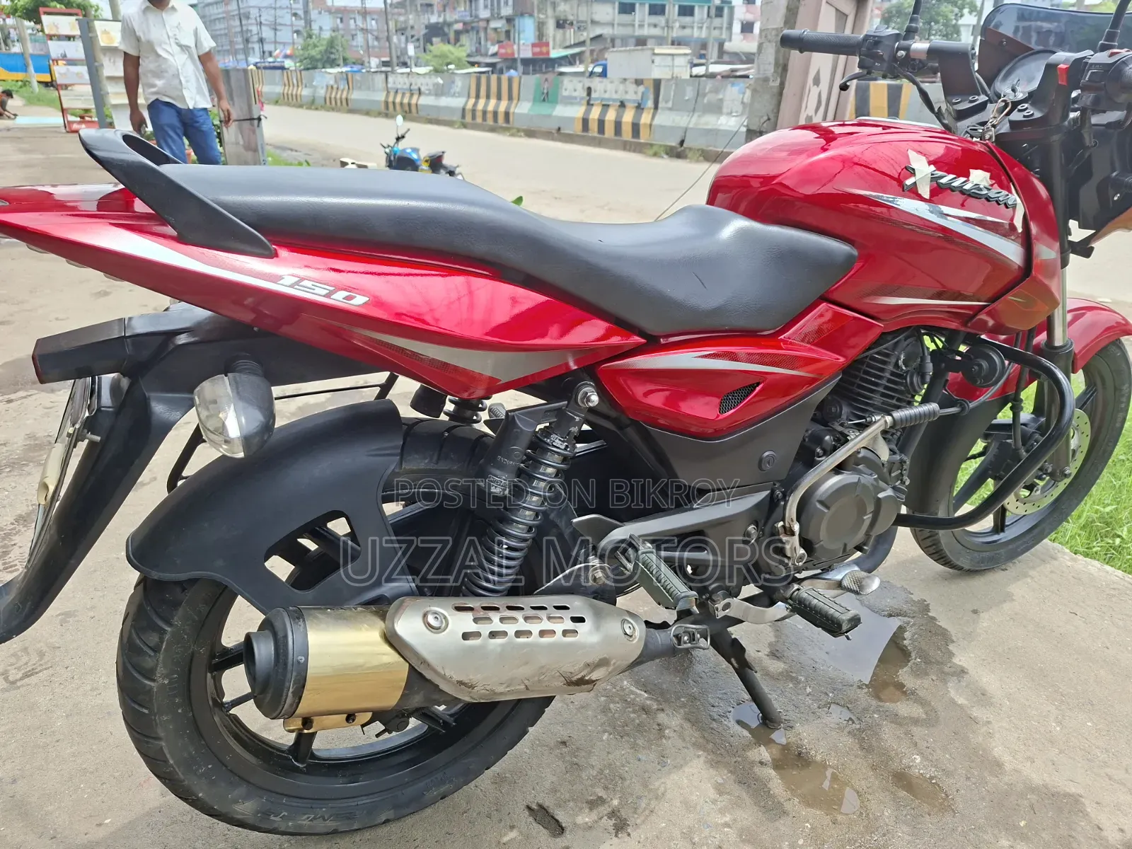 Bajaj Pulsar 150 2016 Red