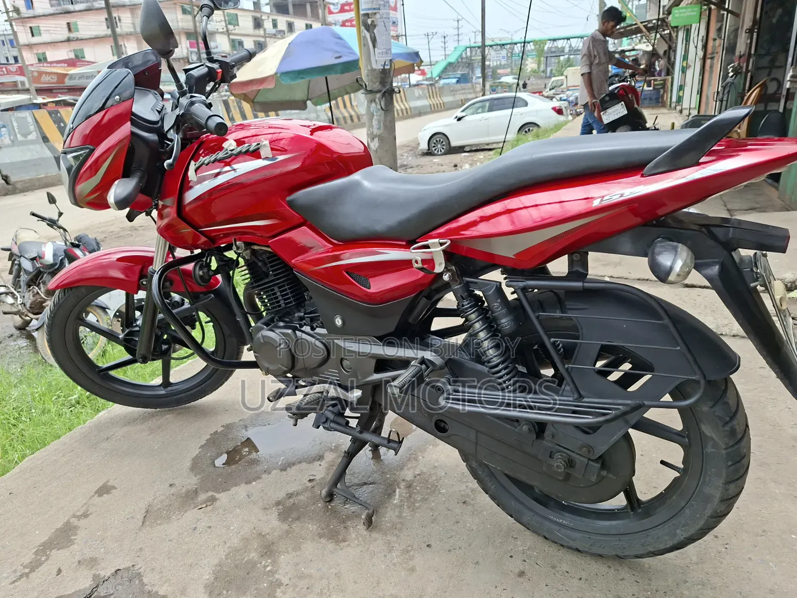 Bajaj Pulsar 150 2016 Red