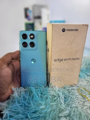 Motorola Edge 60 Fusion 256 GB Blue