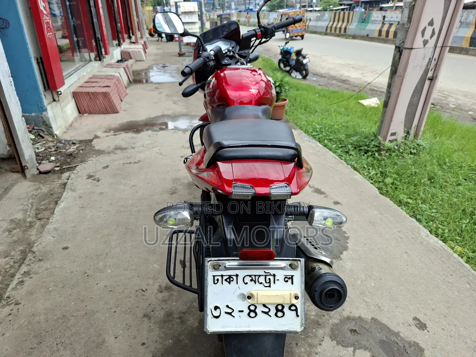 Bajaj Pulsar 150 2016 Red