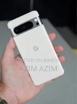 নতুন গুগল পিক্সেল ৮ প্রো ৫১২ জিবি রোজ গোল্ড