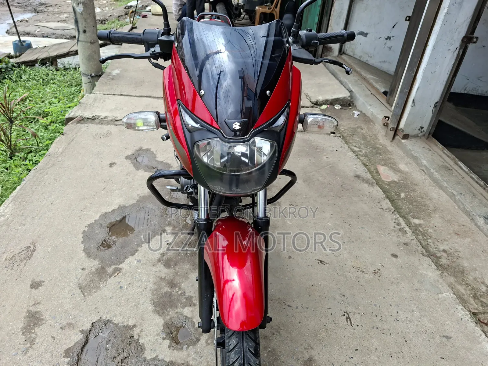 Bajaj Pulsar 150 2016 Red