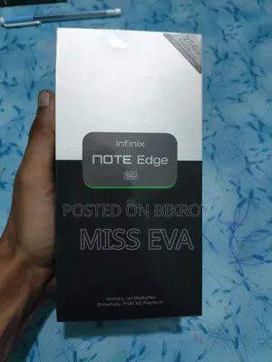 নতুন Infinix Note Edge 256 GB Green