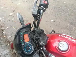 H Power Zaara-100 2018 Red