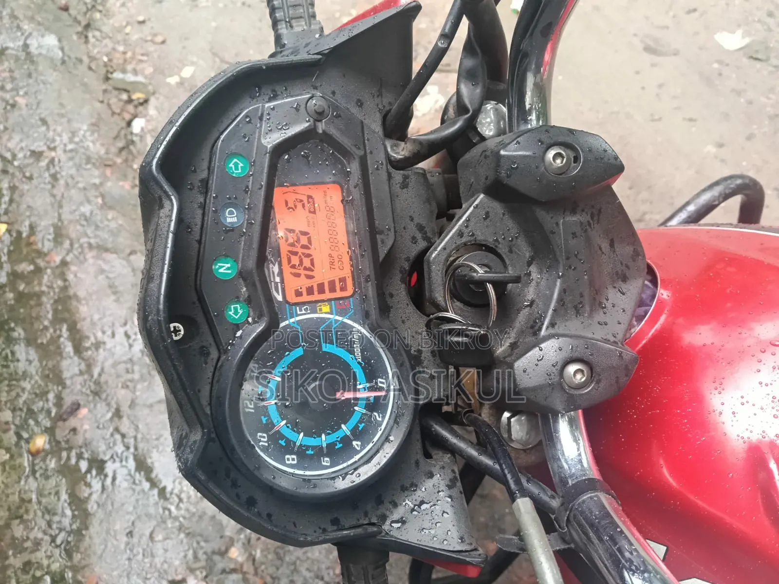 H Power Zaara-100 2018 Red