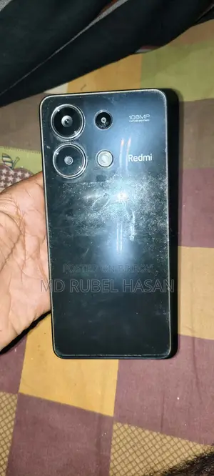 Xiaomi Redmi Note 13 128 GB Black