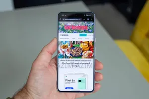 New Google Pixel 8 Pro 512 GB Rose Gold
