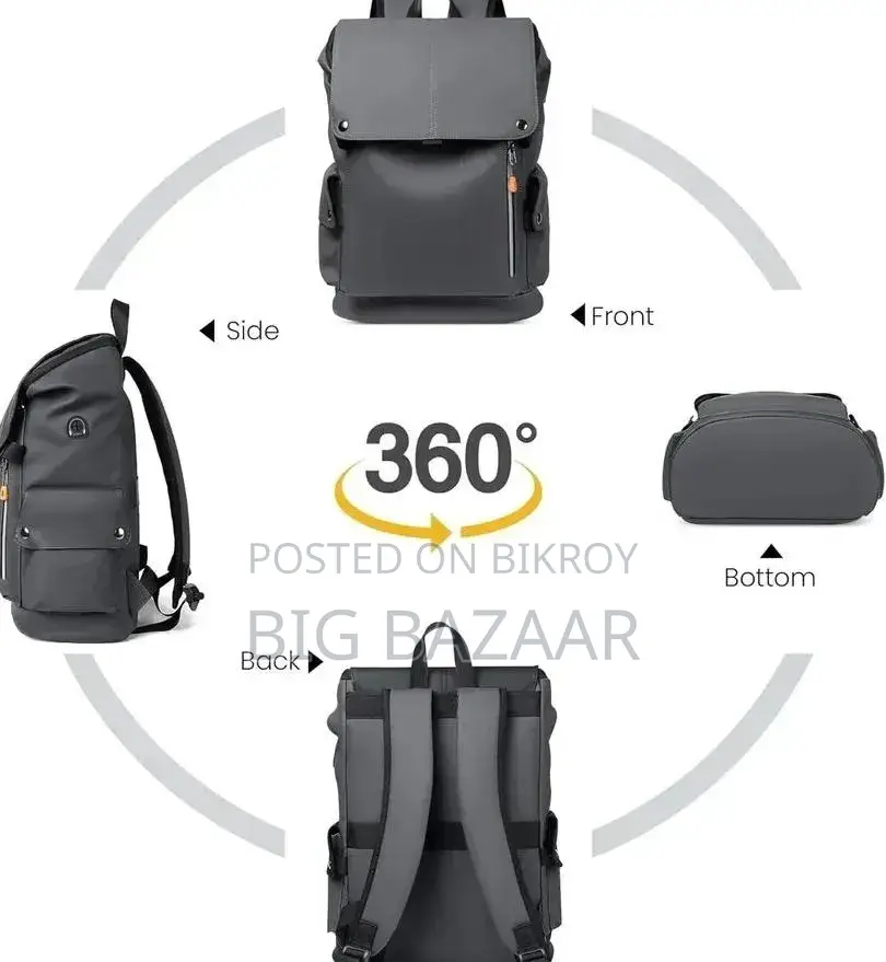 Tourtier Premium Laptop Backpack