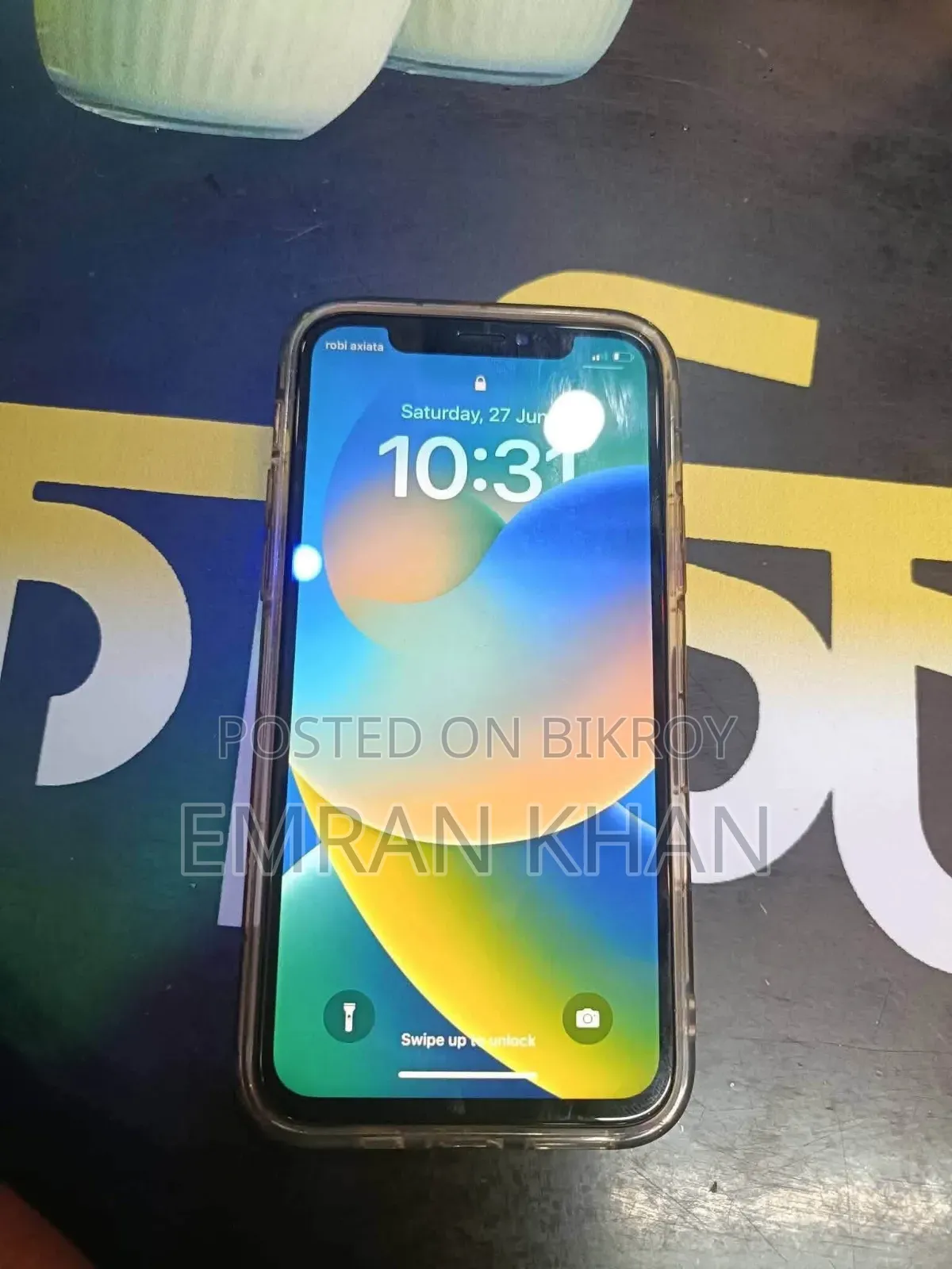 Apple iPhone X ৬৪ জিবি কালো