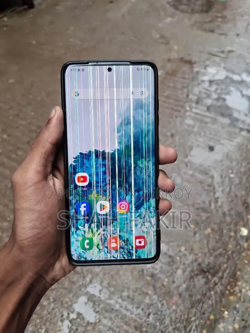 স্যামসাং গ্যালাক্সি এস২০+ ৫জি ২৫৬ জিবি