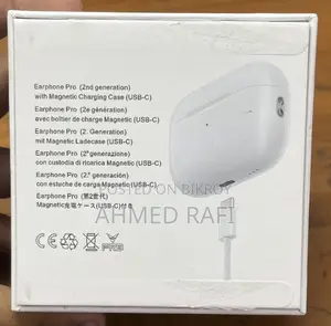 এয়ারপডস প্রো ২য় জেনারেশন