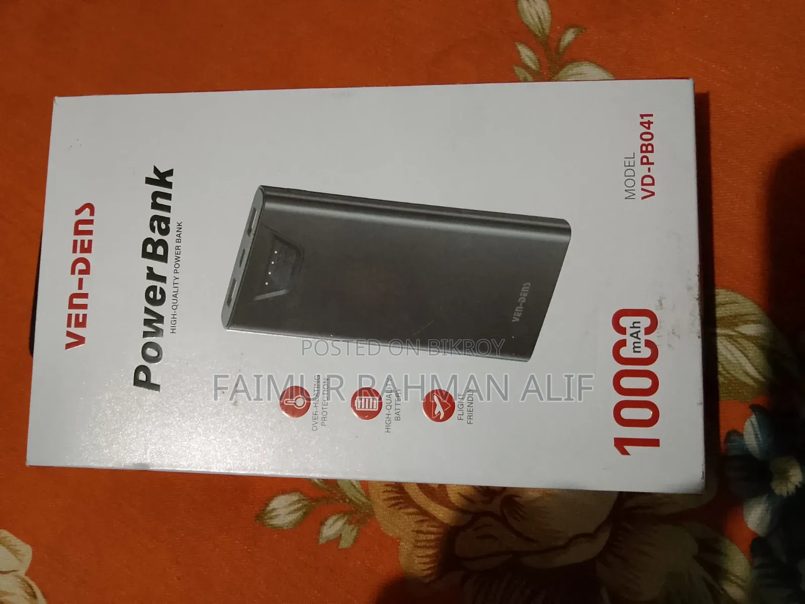 Vendens Vd-pb041 High Quality Power Bank