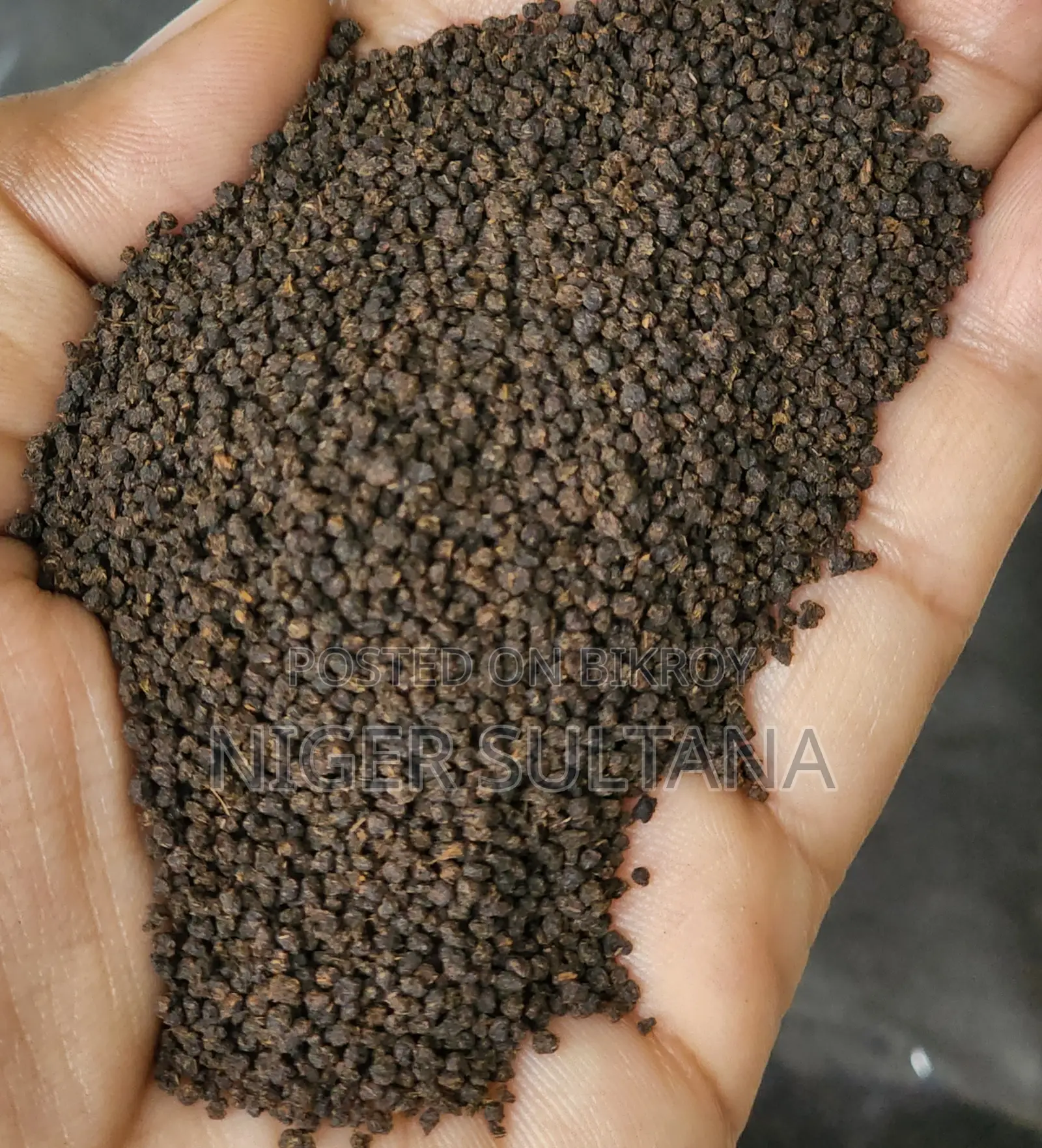 শ্রীমঙ্গলের উন্নতমানের দানাদার চা পাতা