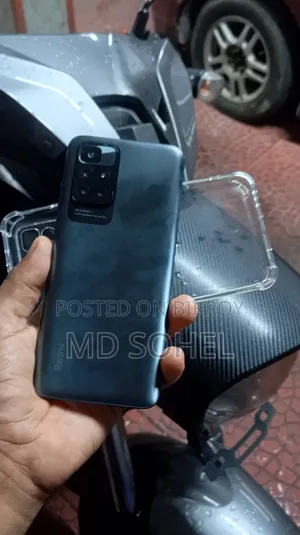 শাওমি রেডমি ১০ ৬৪ জিবি নীল