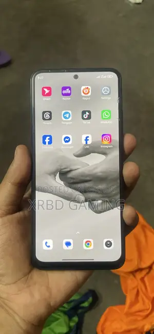 শাওমি রেডমি নোট ১১ ১২৮ জিবি ব্ল্যাক