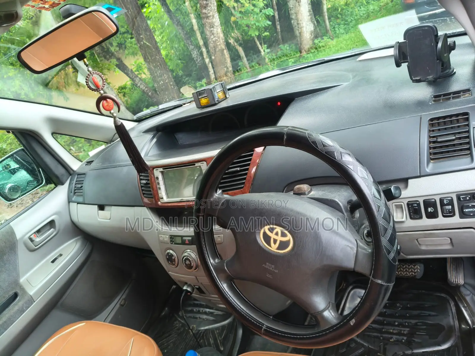 Toyota Coaster 2003 Silver