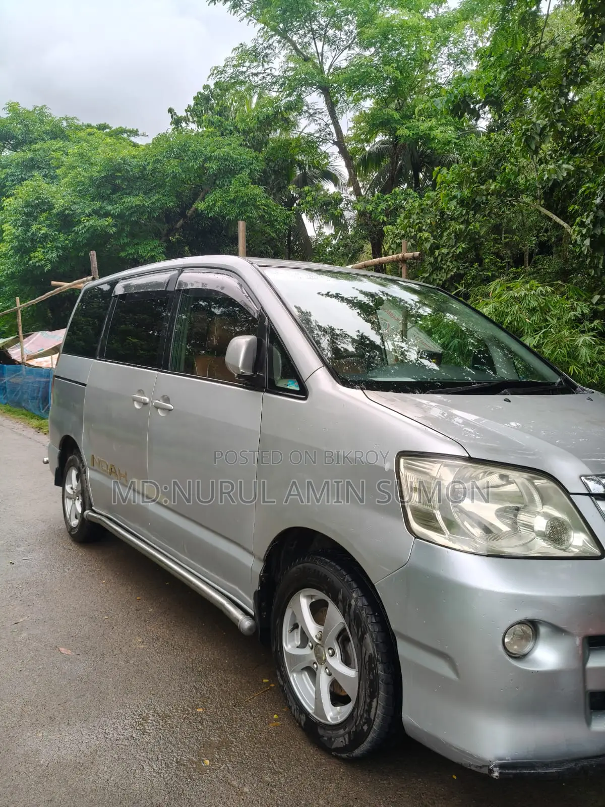 Toyota Coaster 2003 Silver