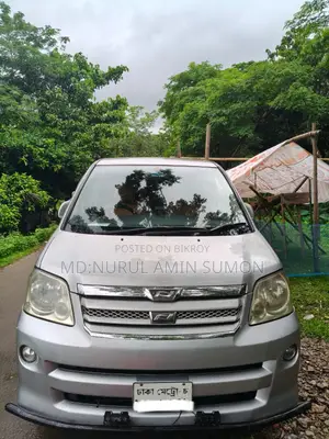 Toyota Coaster 2003 Silver