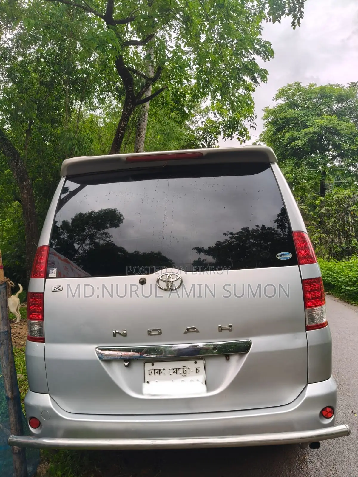 Toyota Coaster 2003 Silver