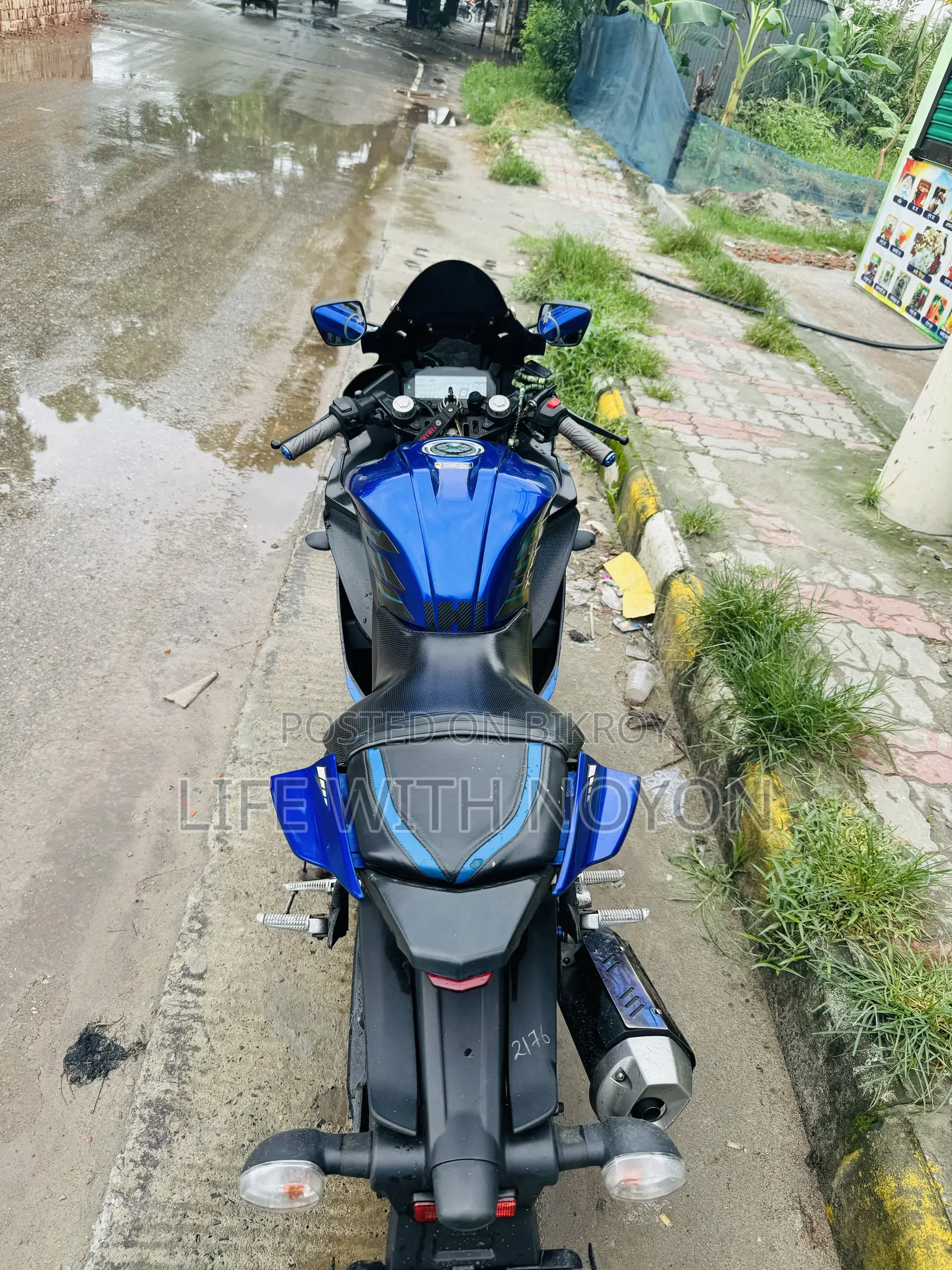 Yamaha R15 V3 2021 Blue