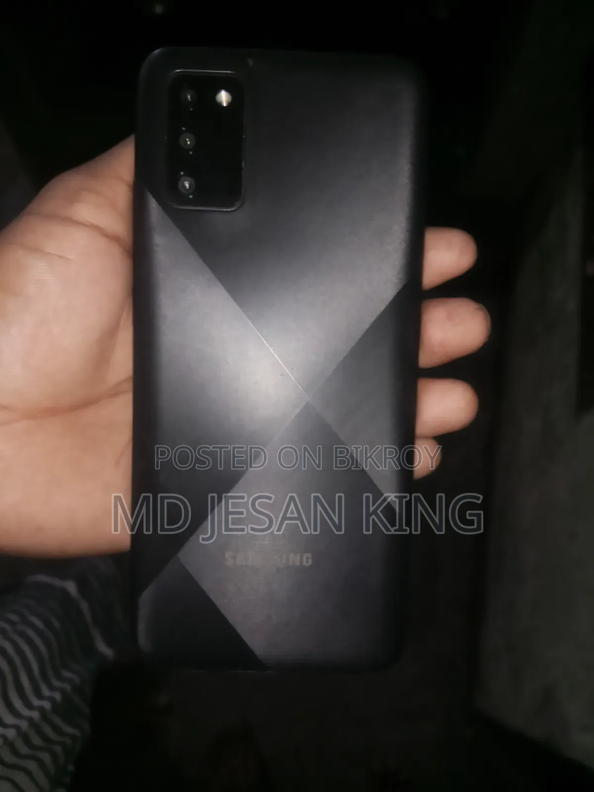 Samsung Galaxy M02s 64 GB Black