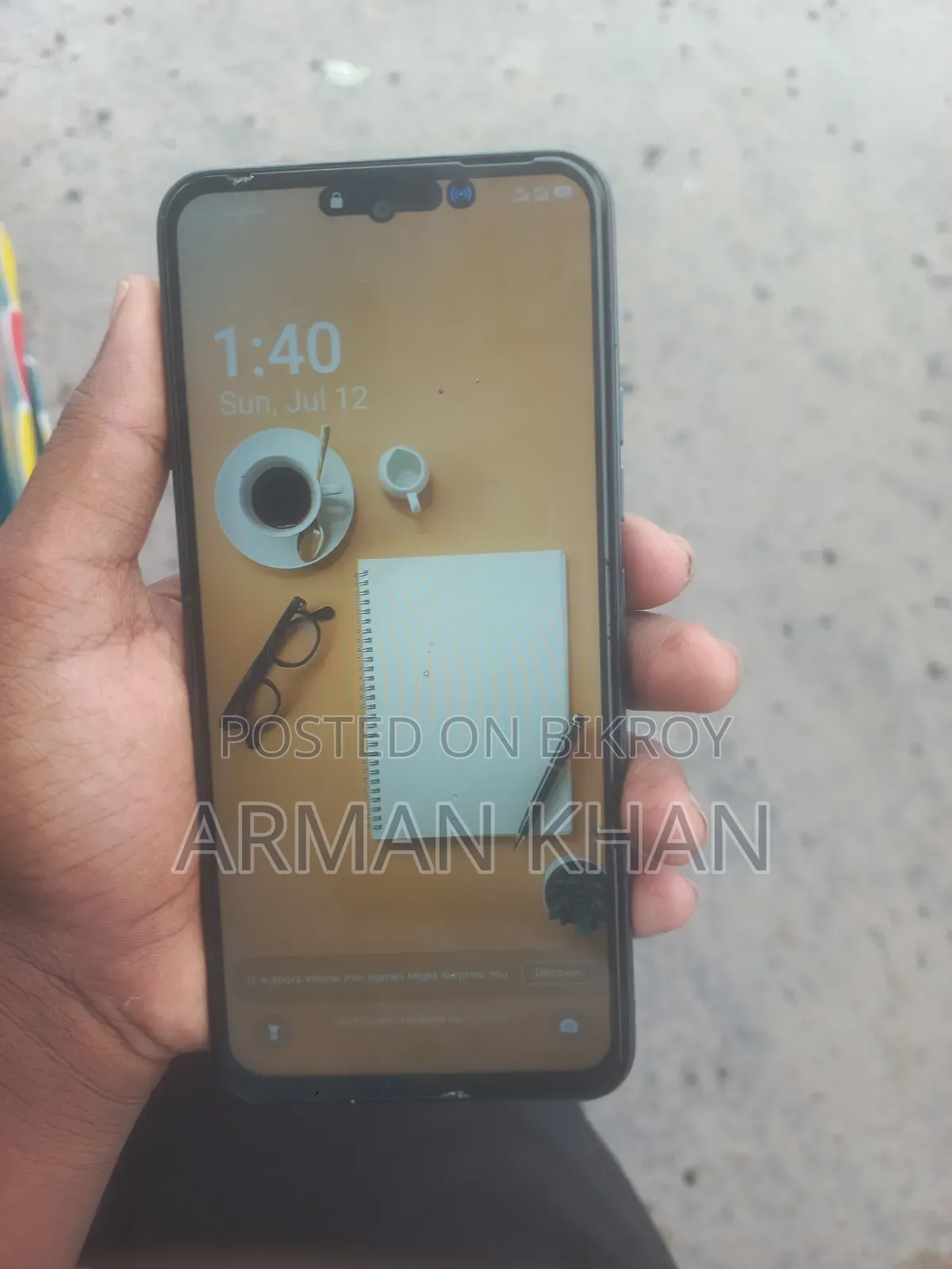 Tecno Spark 40 128 GB Black