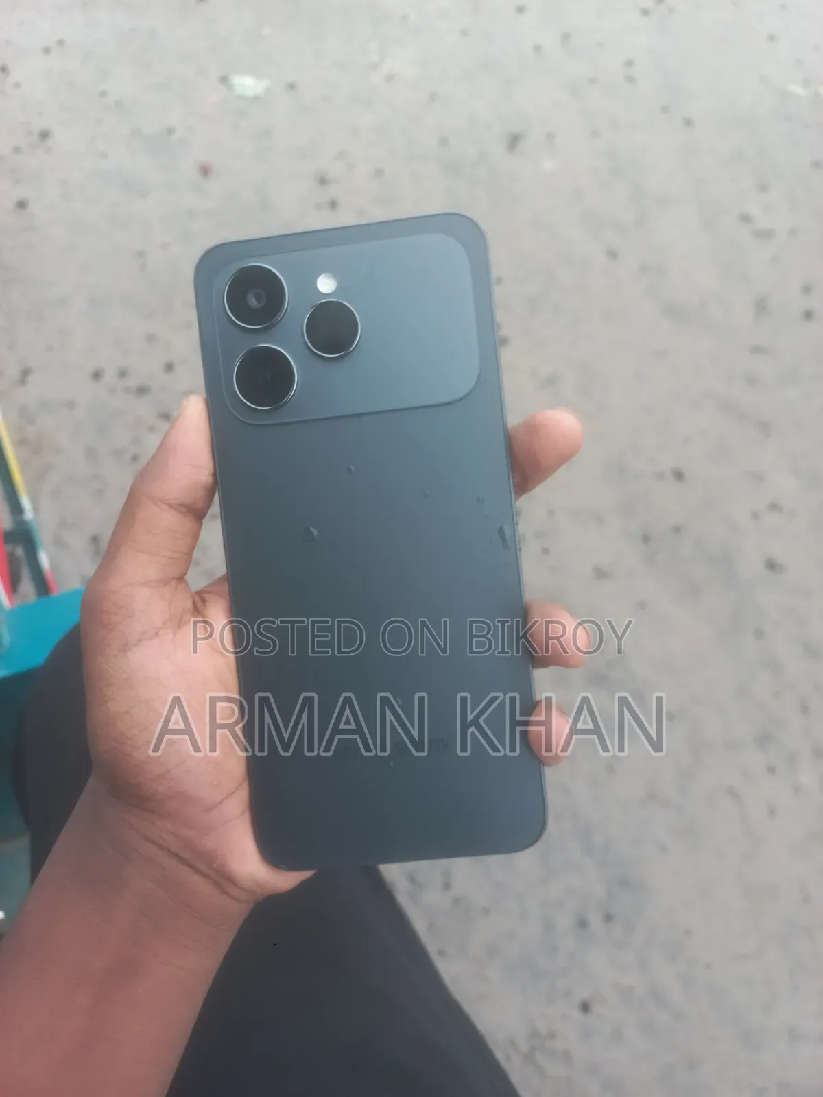 Tecno Spark 40 128 GB Black