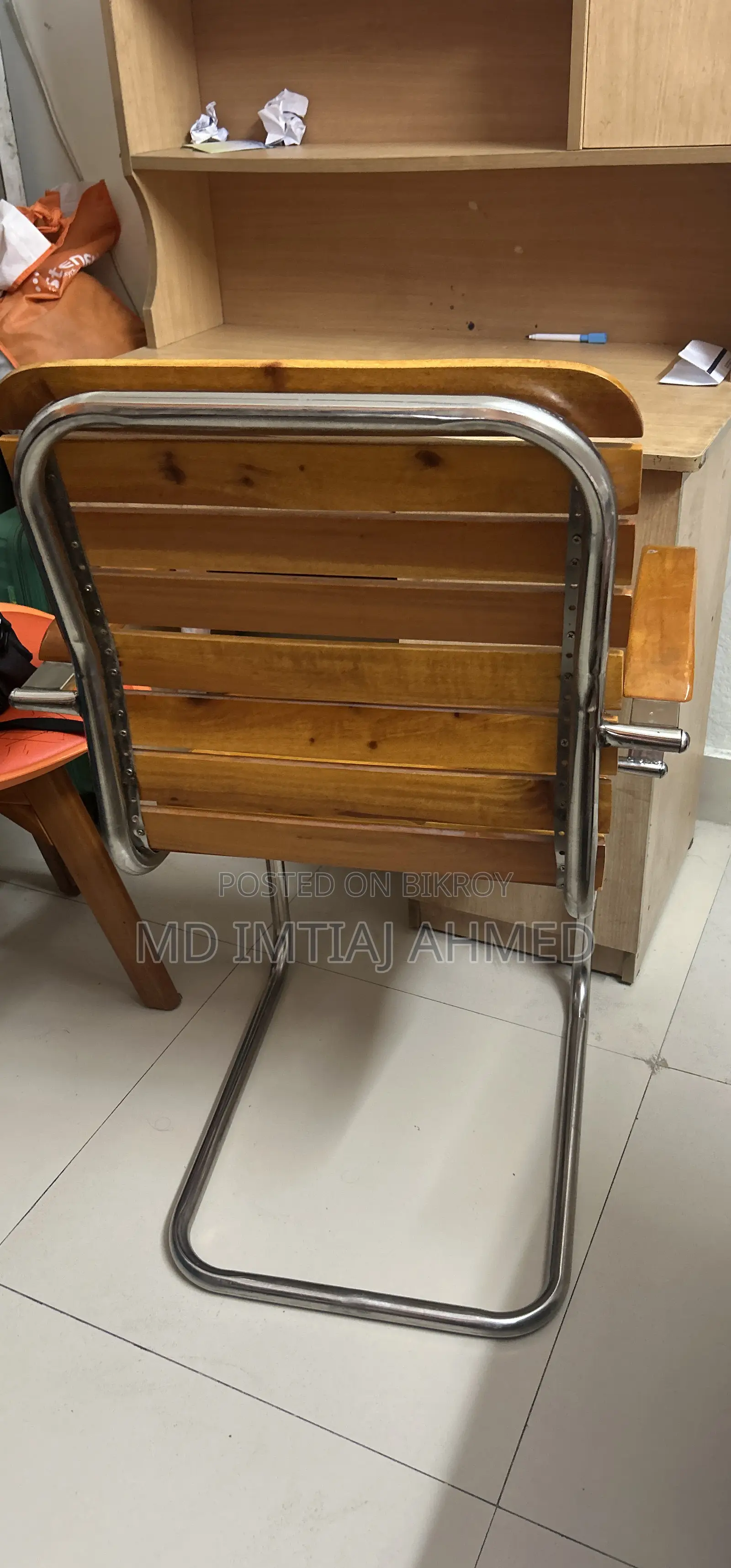 Wooden Chair