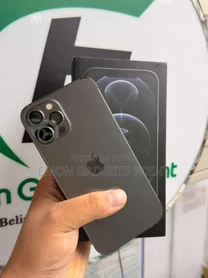 Apple iPhone 12 Pro Max 256 GB Black