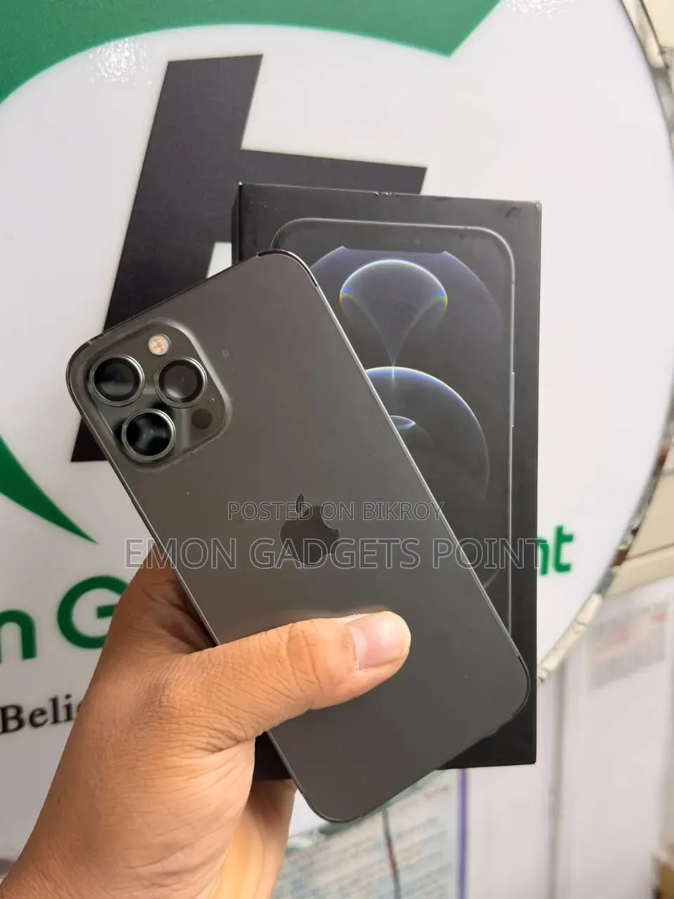Apple iPhone 12 Pro Max 256 GB Black