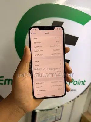 Apple iPhone 12 Pro Max 256 GB Black