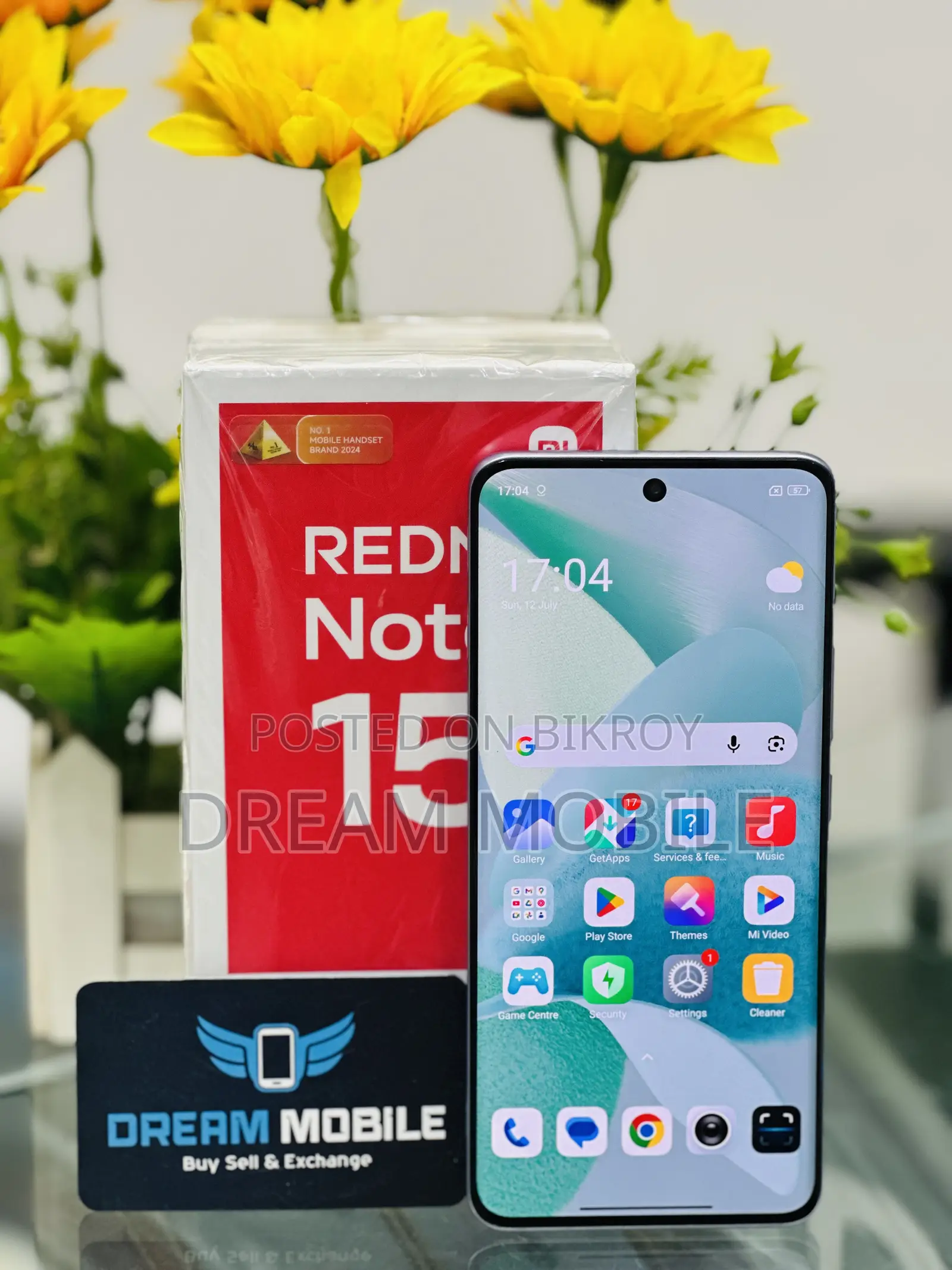 Xiaomi Redmi Note 15 256 GB Purple