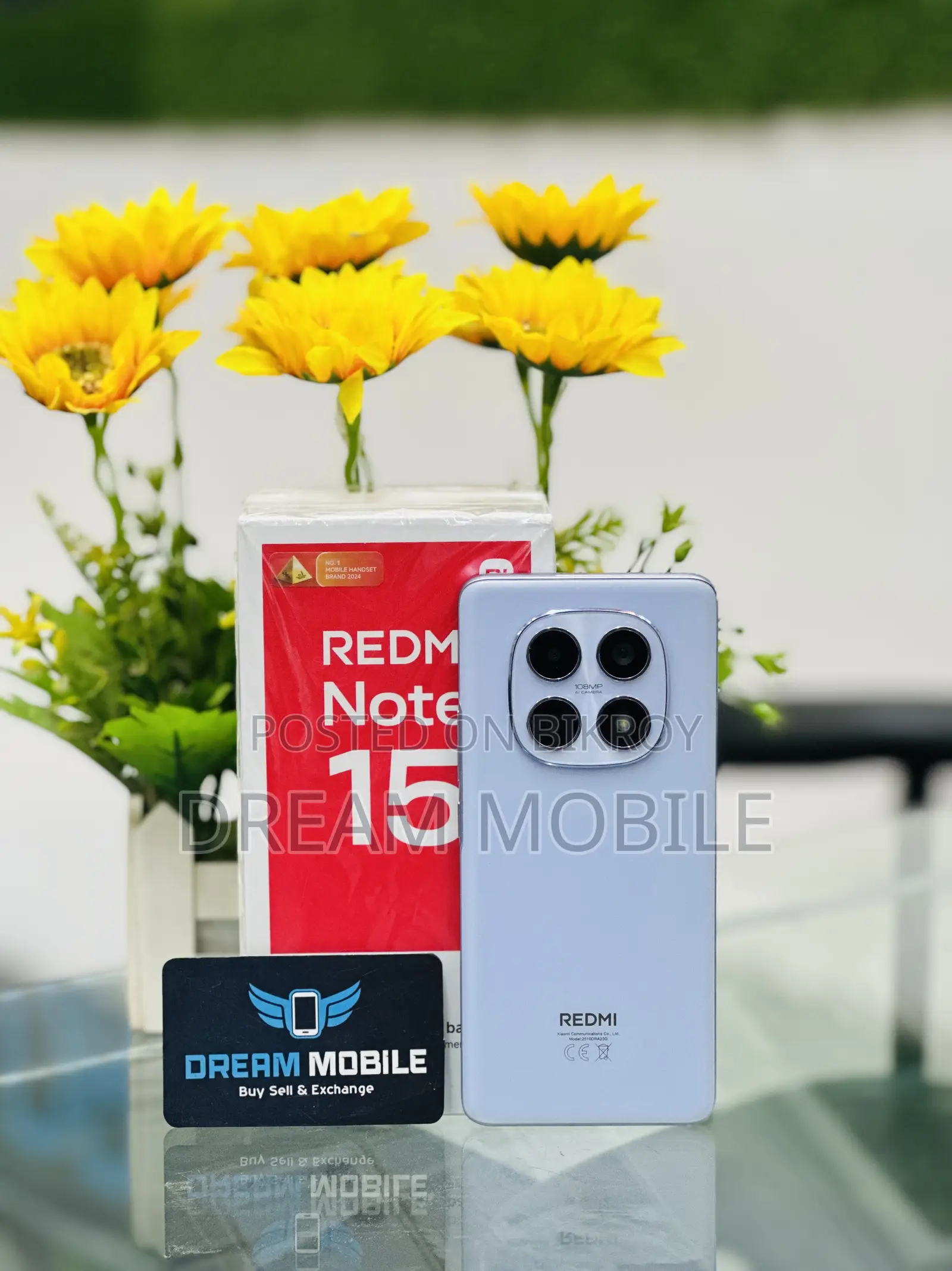 Xiaomi Redmi Note 15 256 GB Purple