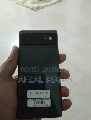 Google Pixel 6 128 GB Black
