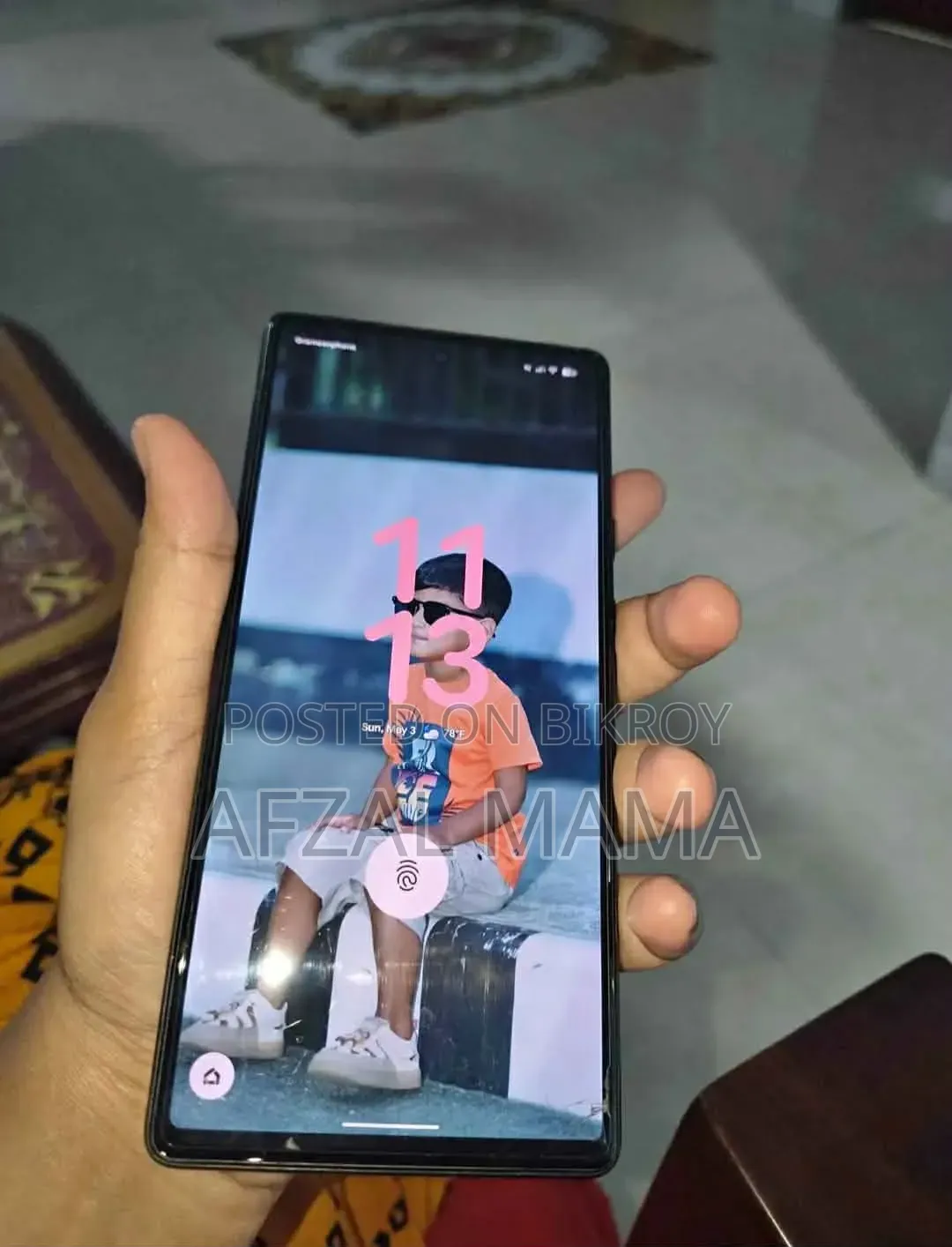 Google Pixel 6 128 GB Black