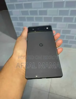 Google Pixel 6 128 GB Black