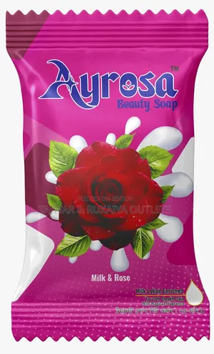 Ayrosa Soap 25gm Cartoon (24 Dozon) for Whole Sale