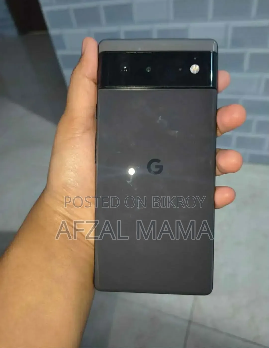 Google Pixel 6 128 GB Black