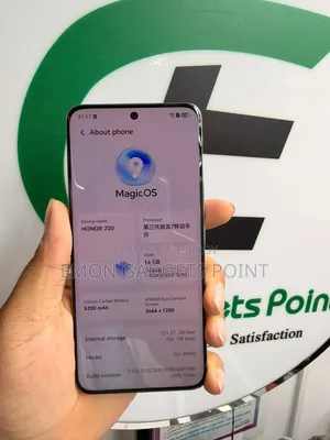 Honor 200 256 GB White