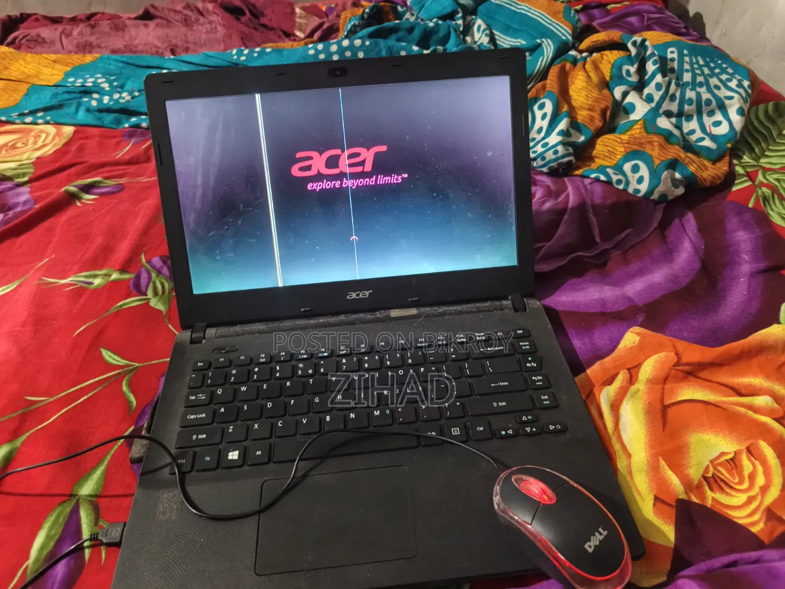 Laptop Acer Aspire ES1-411 3GB Intel Core 2 Quad HDD 500GB