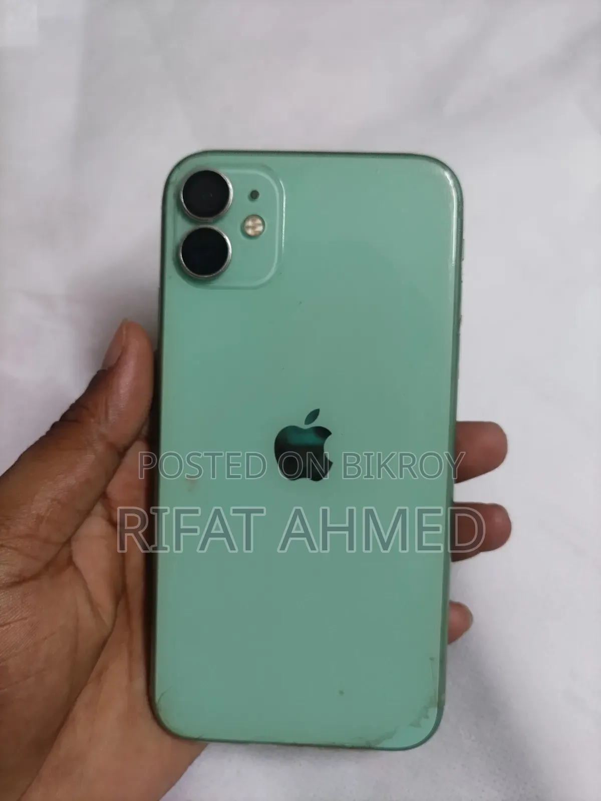অ্যাপল আইফোন ১১ ১২৮ জিবি সবুজ