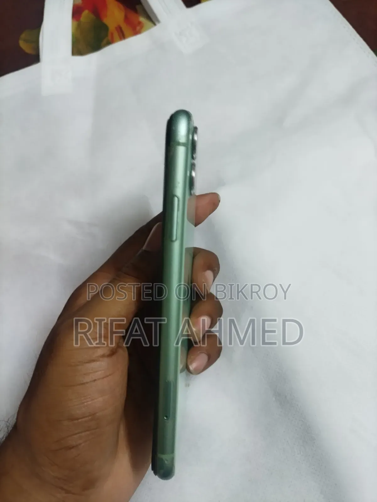 অ্যাপল আইফোন ১১ ১২৮ জিবি সবুজ
