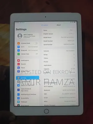 Apple iPad 9.7 32 GB Silver