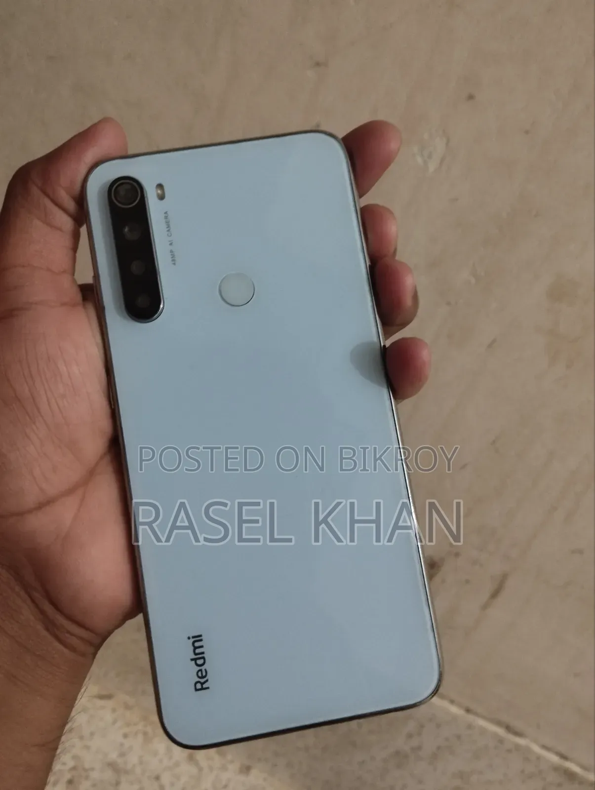 Xiaomi Redmi Note 8 128 GB Blue